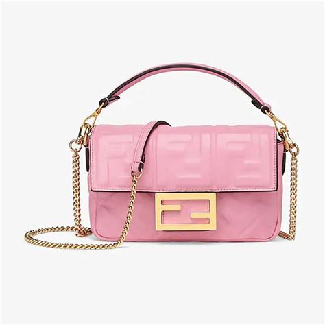 fendi dress pink|pink fendi baguette.